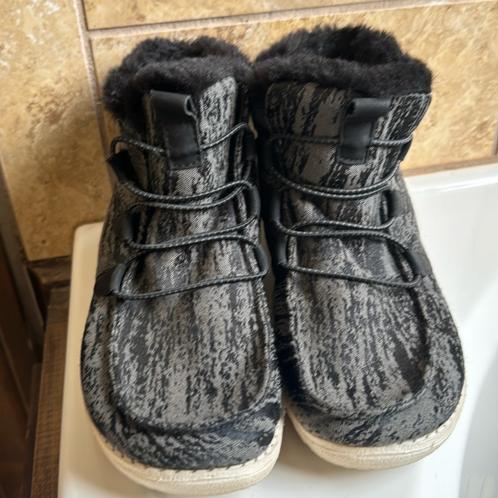 Fur Lined Hey Dudes